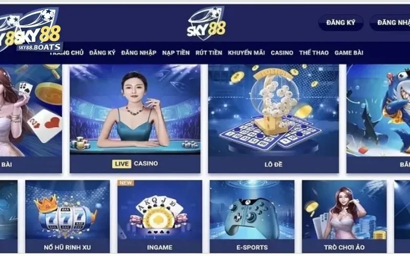 Đăng nhập Sky88