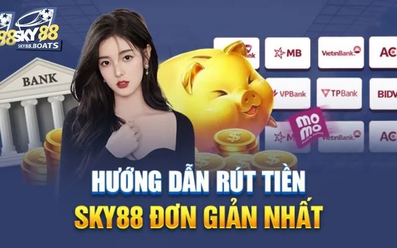 Rút tiền Sky88