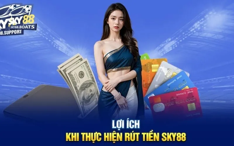 Rút tiền Sky88