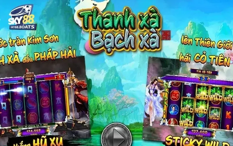 Thanh xà – Bạch xà